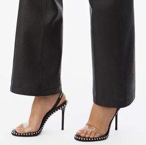 Alexander Wang Nova Pvc Strap Sandal